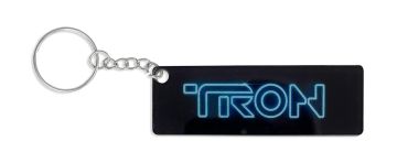 Tron Logo Keychain